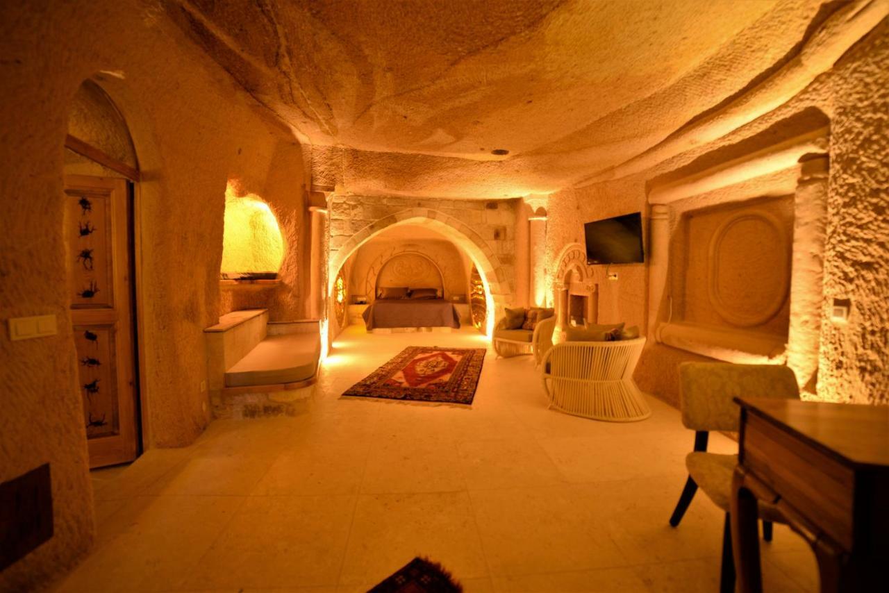 Crassus Cave Hotel Ürgüp Buitenkant foto